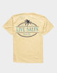 SALT LIFE The Motto Mens Pocket Tee image number 1