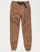 LIRA Northrop Ripstop Mens Khaki Jogger Pants image number 1