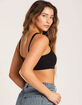 SKY & SPARROW Seamless Womens Bralette image number 2