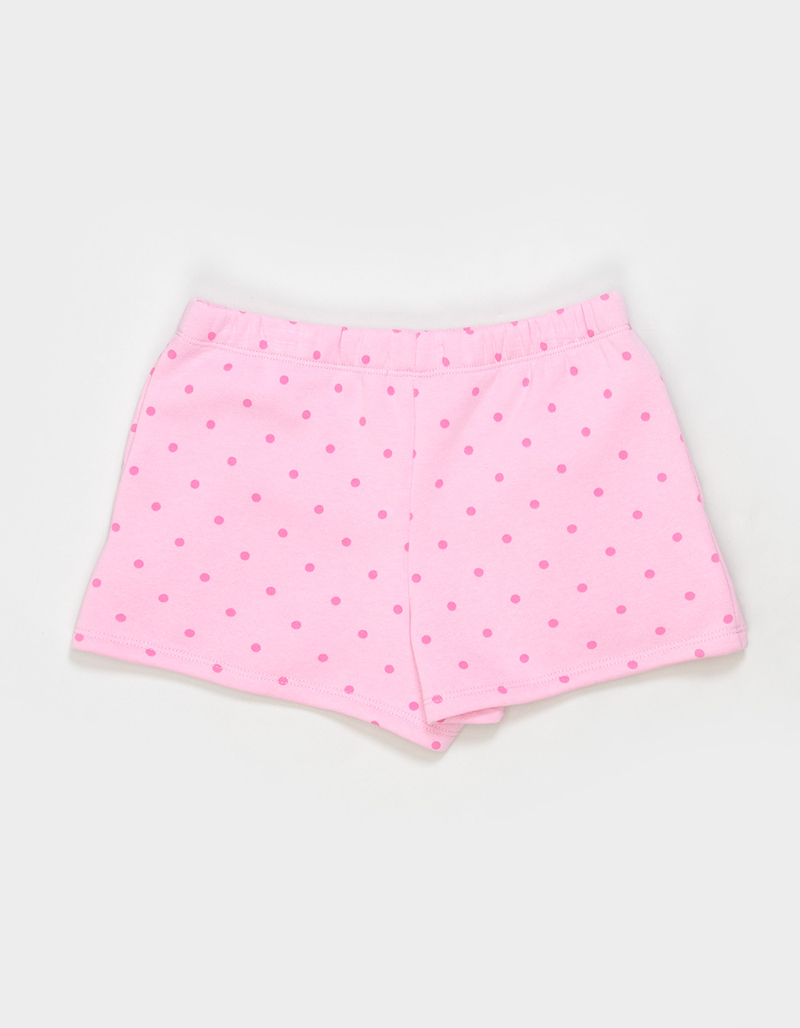 FULL TILT Dot Girls Sweat Shorts image number 1