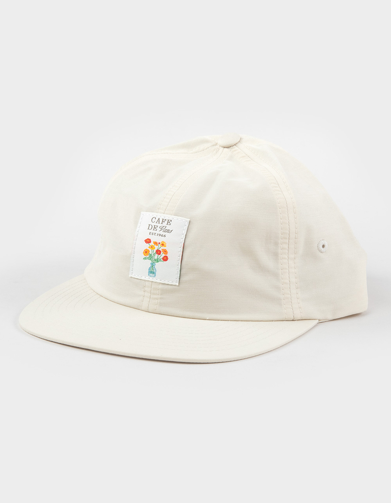 VANS Cafe Jockey Strapback Hat image number 0