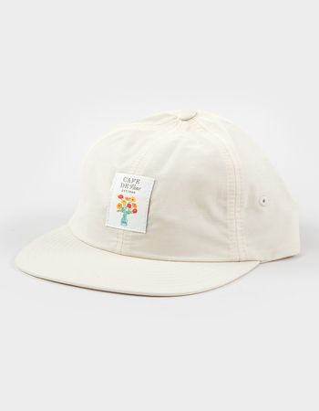 VANS Cafe Jockey Strapback Hat Primary Image