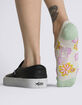 VANS Psychadelic Floral Canoodle 3 Pack Womens Socks image number 2