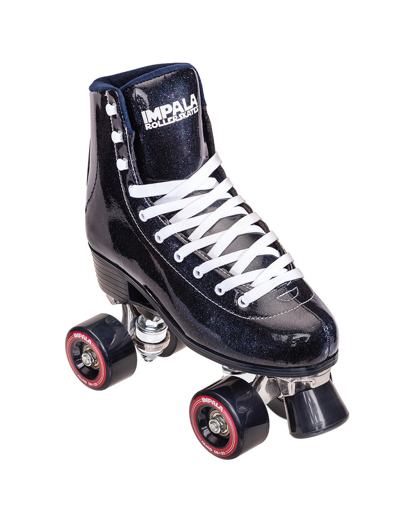 Impala Retro Quad Roller Skates Vegan White Skates (Size