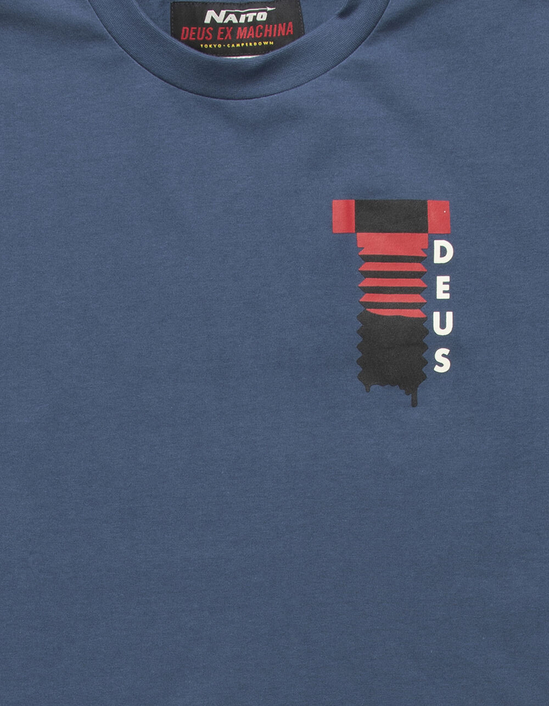 DEUS EX MACHINA Naito Milan Mens Tee image number 2