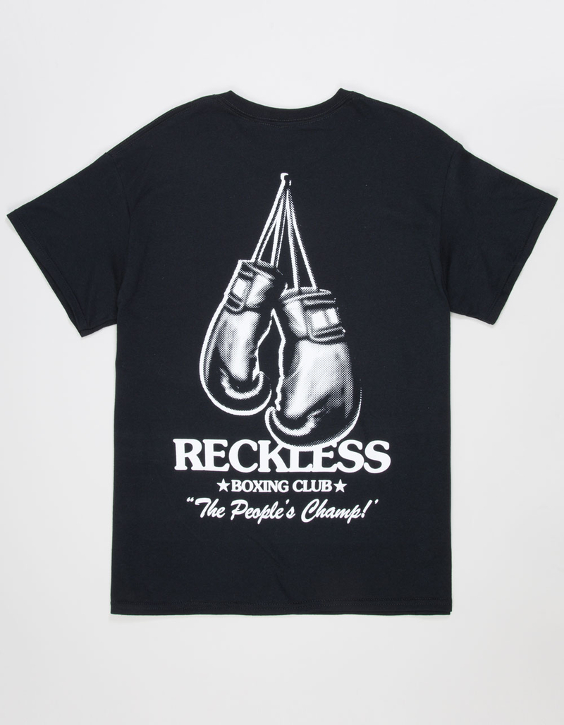 YOUNG & RECKLESS Boxing Gloves Mens Tee image number 0