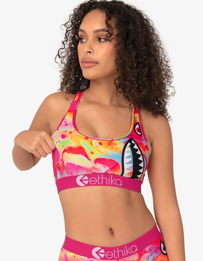 ETHIKA Bomber Thermo Sports Bra image number 0