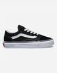 VANS Old Skool Black & True White Kids Shoes image number 1