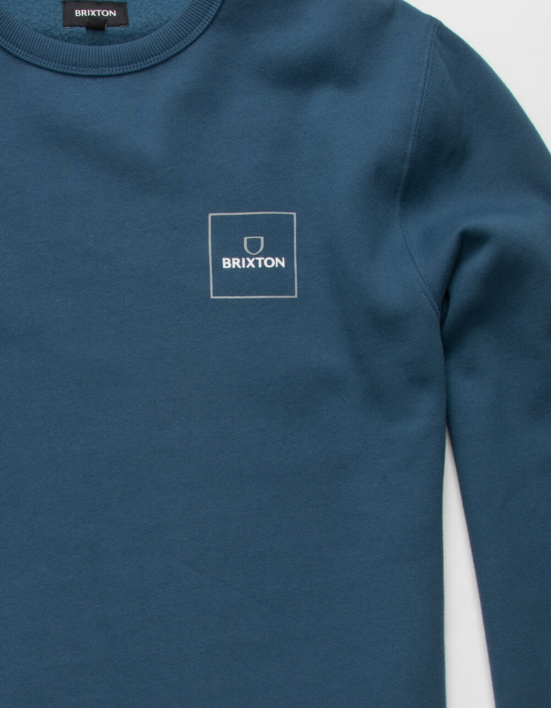 BRIXTON Alpha Mens Crew Sweatshirt image number 3