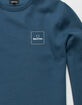 BRIXTON Alpha Mens Crew Sweatshirt image number 4