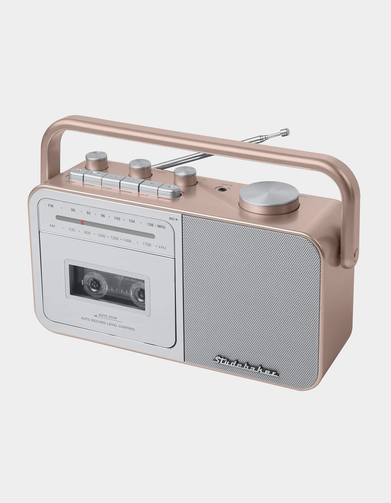 STUDEBAKER SB2130 Cassette Player/Recorder with AM/FM Radio image number 0