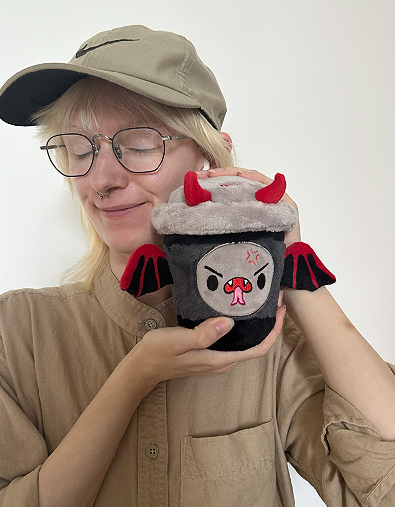 SQUISHABLE Devil's Brew Coffee Plush Toy image number 4