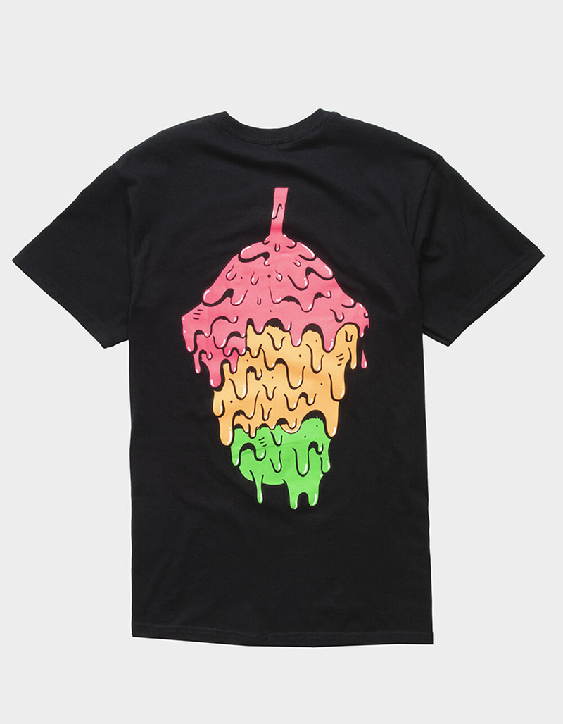 SLUSHCULT Melted Mens T-Shirt image number 0