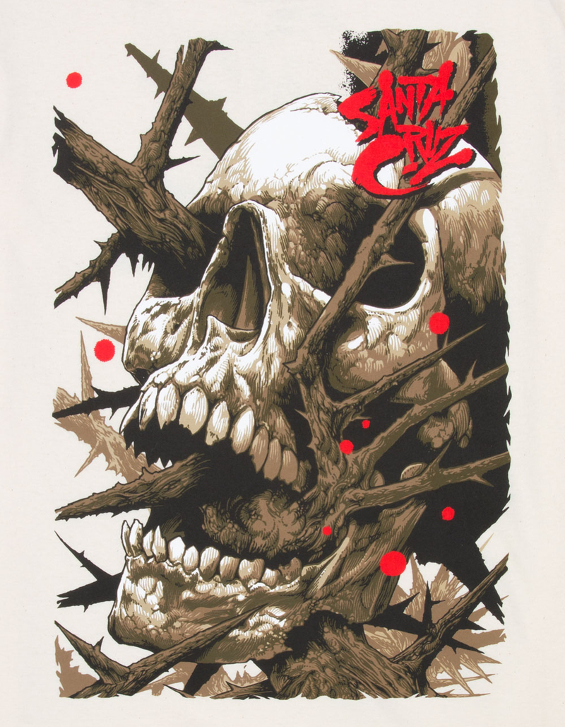 SANTA CRUZ Pace Deathtrap Mens Tee image number 2