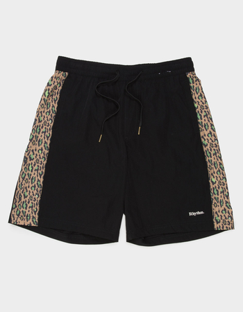 RHYTHM Leo Panel Mens 19" Swim Shorts Primary Image