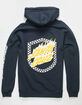 SANTA CRUZ Empty Flamed Mens Hoodie image number 1