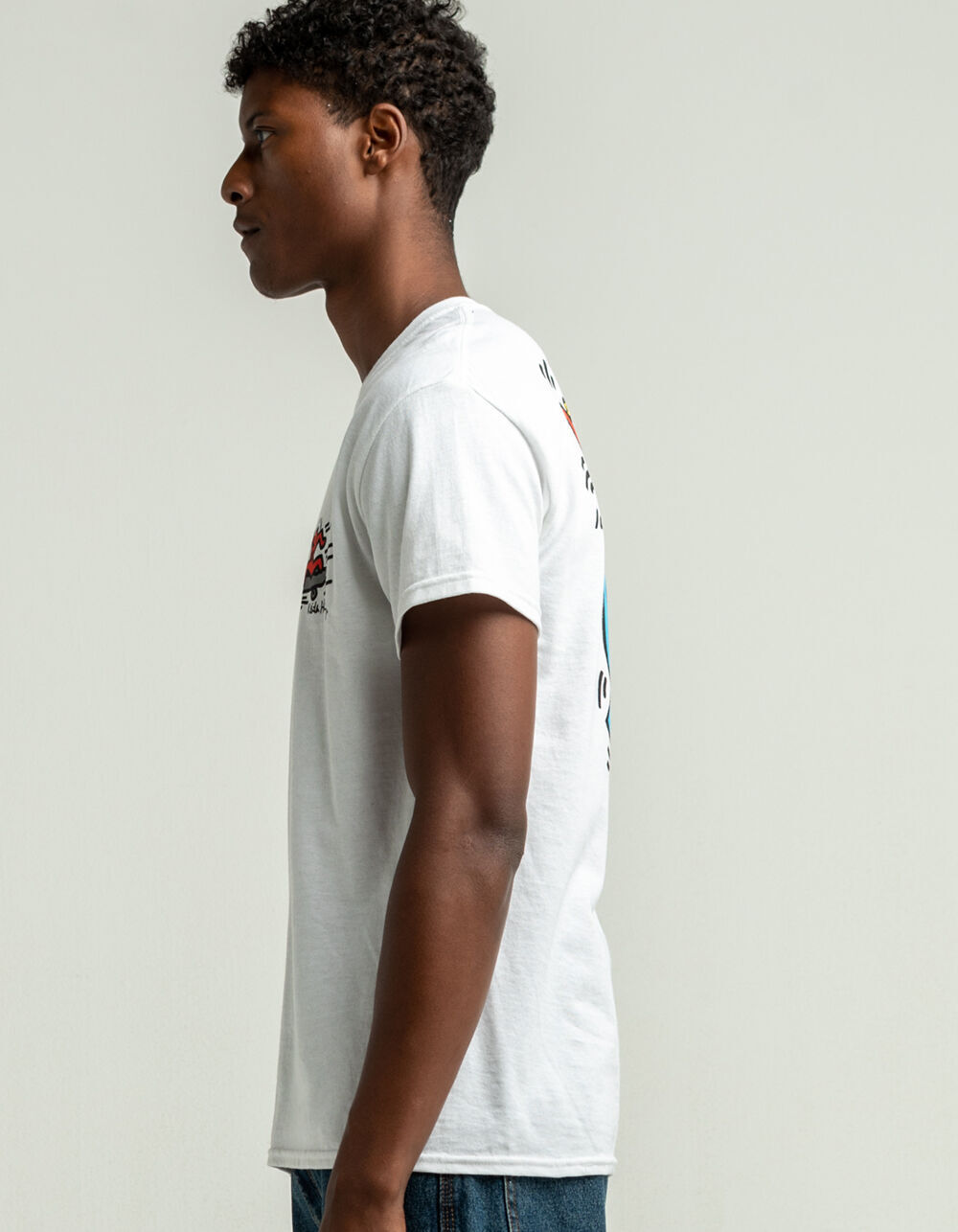 RSQ x Keith Haring Mens T-Shirt - WHITE | Tillys