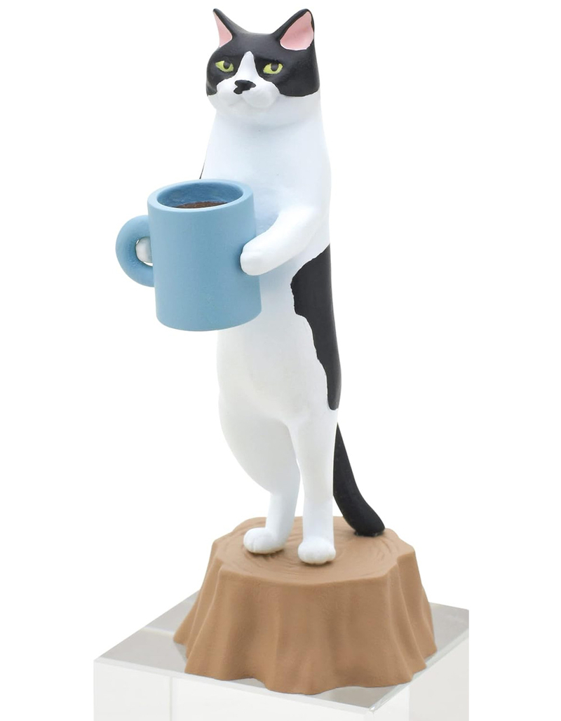 CLEVER IDIOTS Kitan Club Cat Bakery Collectible Figurine Blind Box image number 5