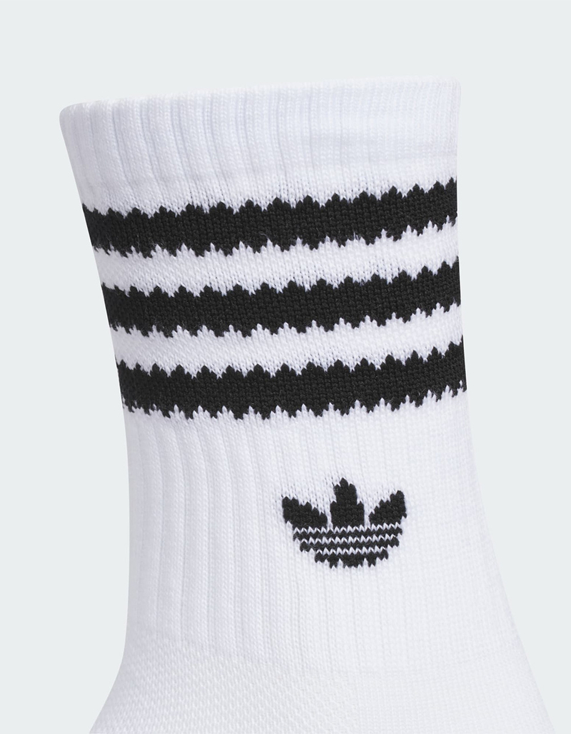 ADIDAS Originals 6 Pack Remix 4.0 Kids Crew Socks image number 2