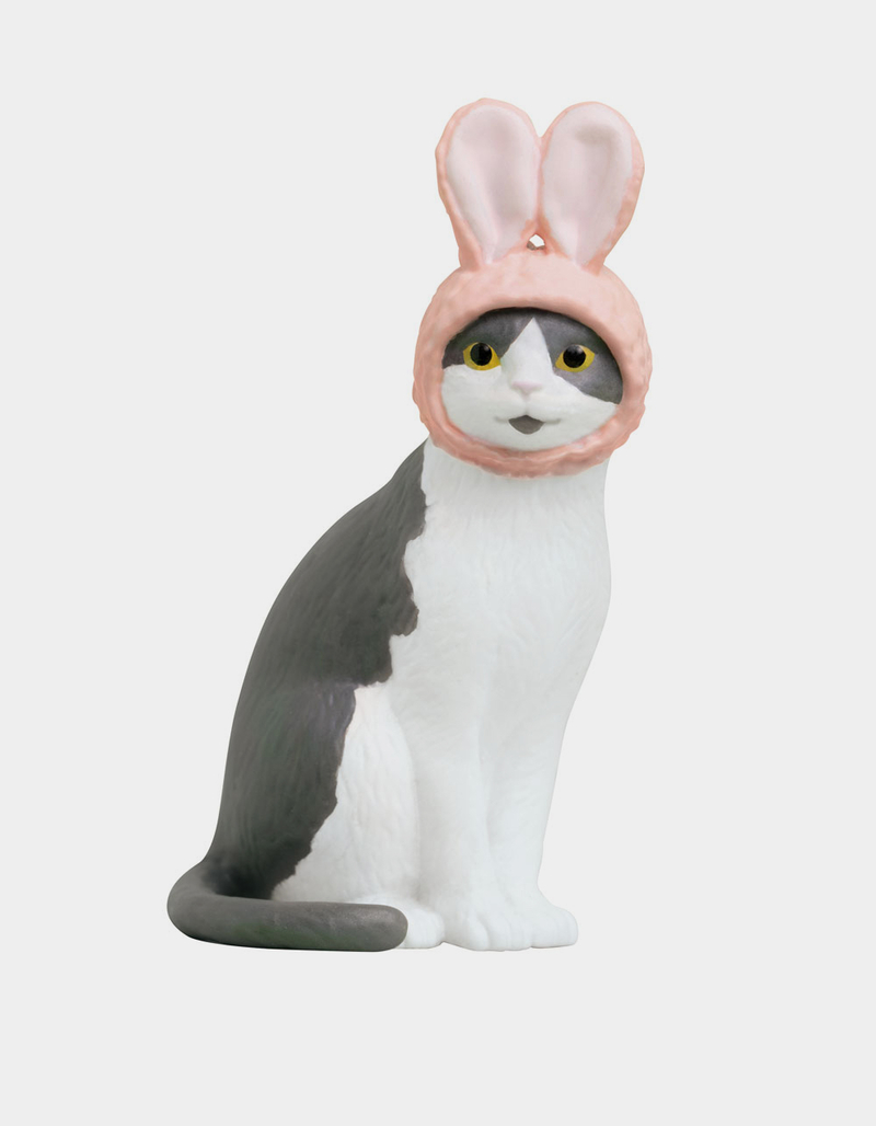 CLEVER IDIOTS Cat Cap Figure Blind Box image number 1
