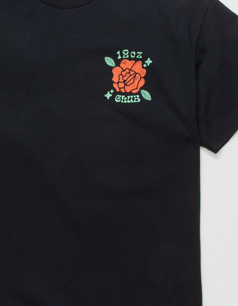 12OZ CLUB Always Blooming Mens Tee image number 3