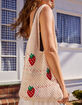 Strawberry Grocery Tote image number 1