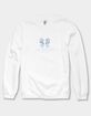 LOS ANGELES Bow Baseball Department Unisex Crewneck Sweatshirt image number 1