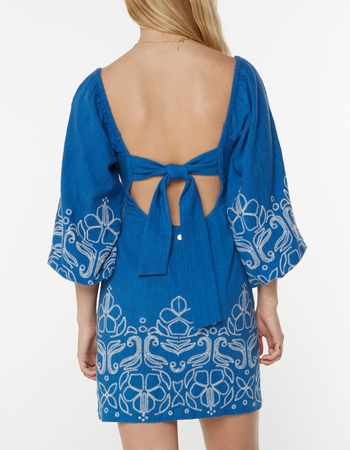 ROXY Under The Palms Womens Mini Dress Alternative Image