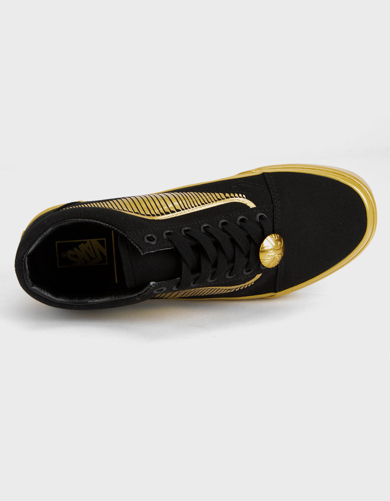 VANS x Harry Potter Golden Snitch Old Skool Womens Shoes image number 2