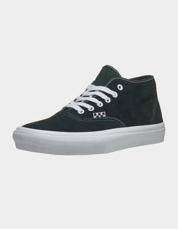 VANS Authentic Mid Mens Skate Shoes Alternative Image