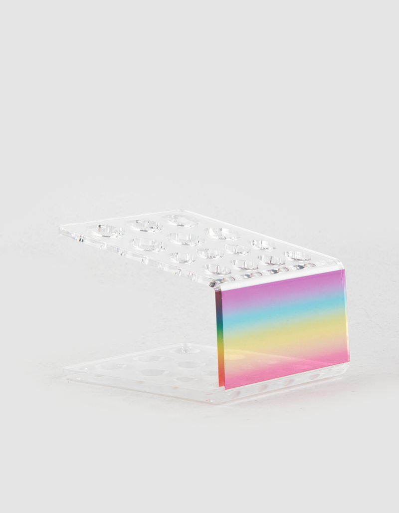 Rainbow Makeup Brush Organizer image number 0