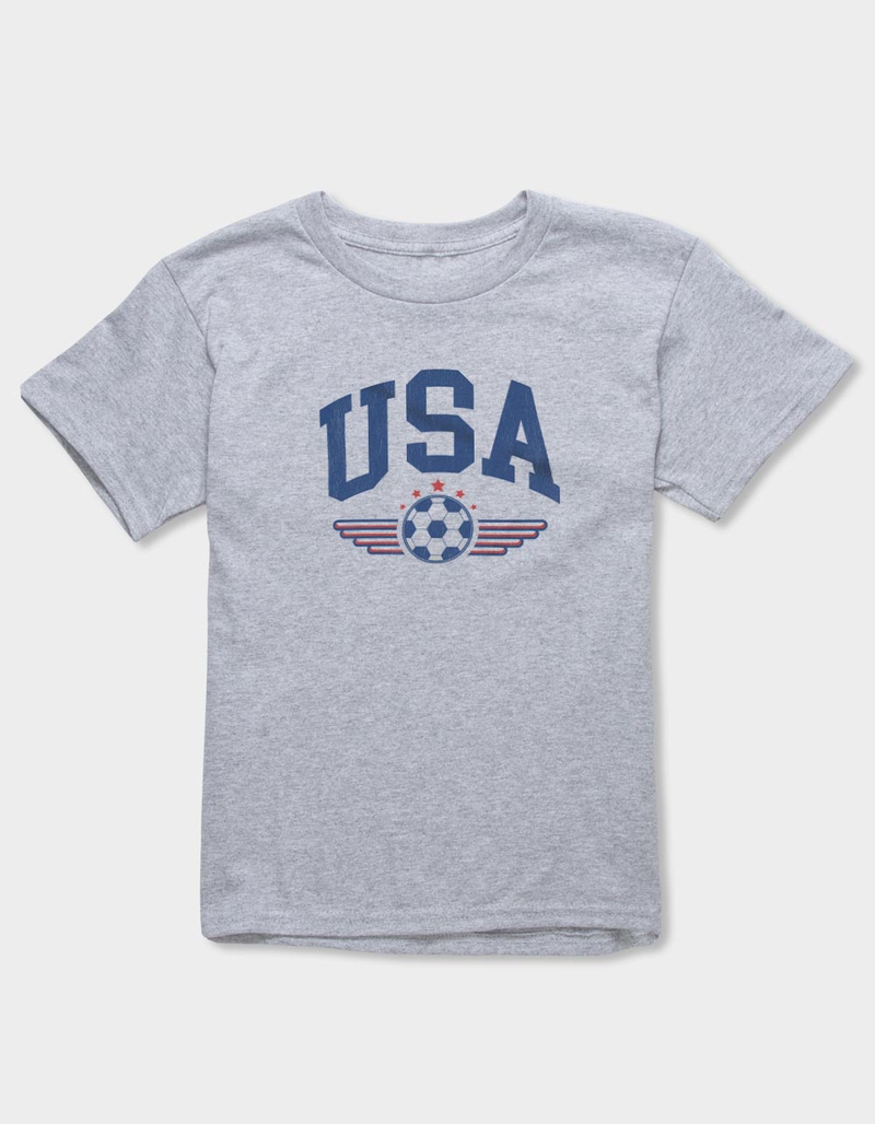 SOCCER USA Wings Unisex Kids Tee image number 0