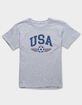 SOCCER USA Wings Unisex Kids Tee image number 1