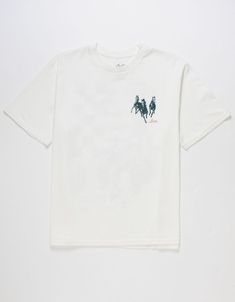 LOST Head West Mens Boxy Tee image number 1