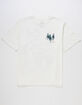 LOST Head West Mens Boxy Tee image number 2