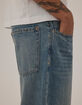RSQ Studs Mens Extra Baggy Jeans image number 2