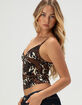 BDG Urban Outfitters Je T'aime Womens Cami image number 3