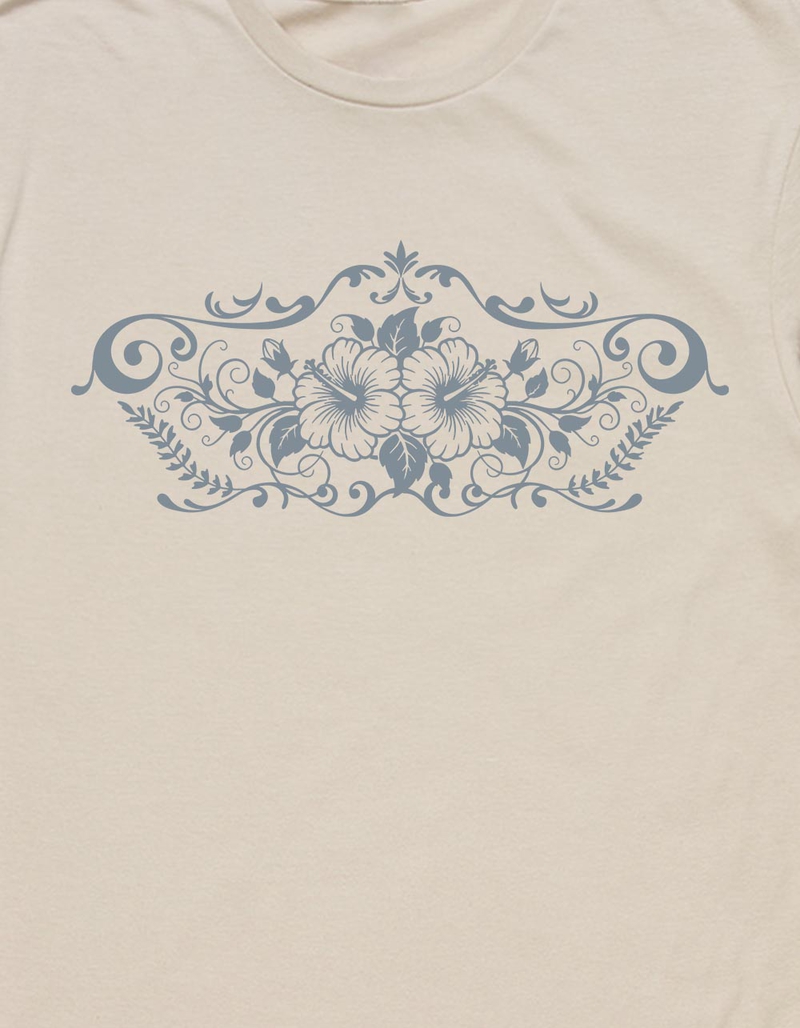 HIBISCUS Flourish Unisex Tee image number 1
