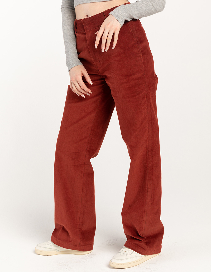 DICKIES Corduroy Womens Pants image number 2