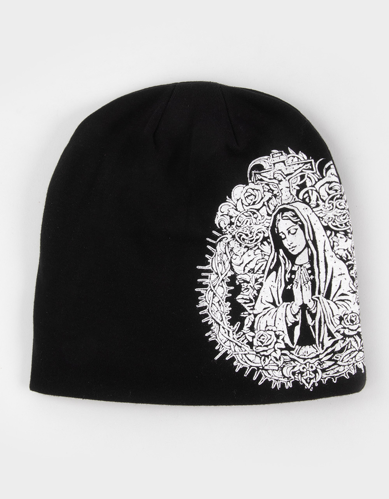 LA FAMILIA Mary Beanie image number 0