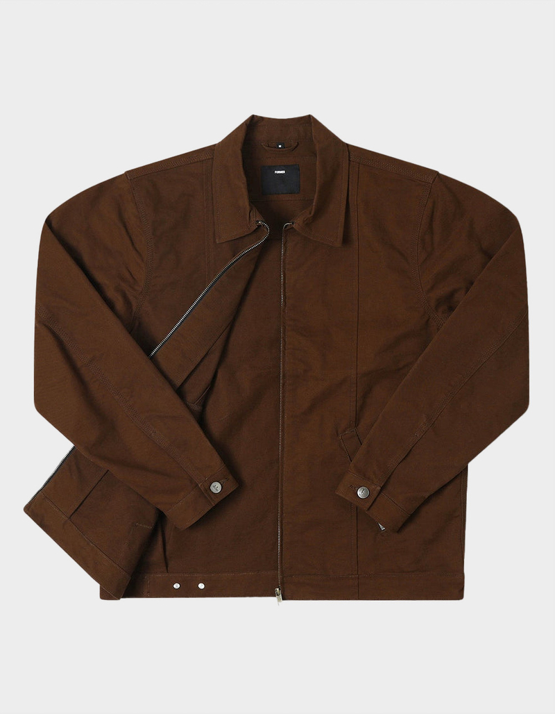 FORMER Distend Mens Jacket BROWN Tillys