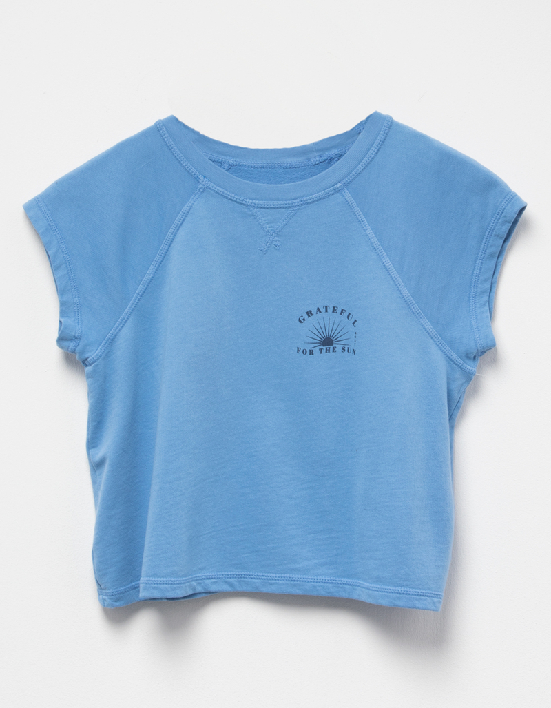 ROXY Grateful Sun Girls Tee image number 0
