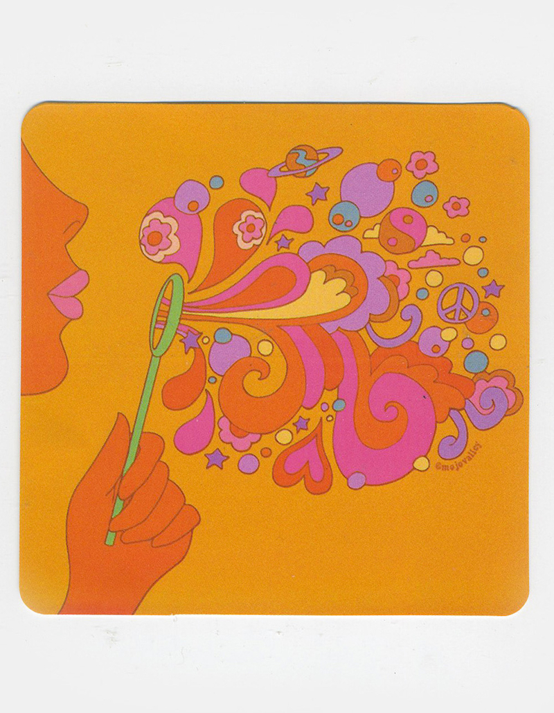 MOJO VALLEY Bubbles Sticker image number 1