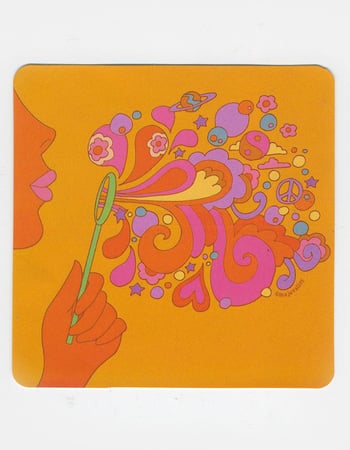 MOJO VALLEY Bubbles Sticker Alternative Image