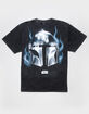 STAR WARS Mandalorian Mens Boxy Tee image number 1