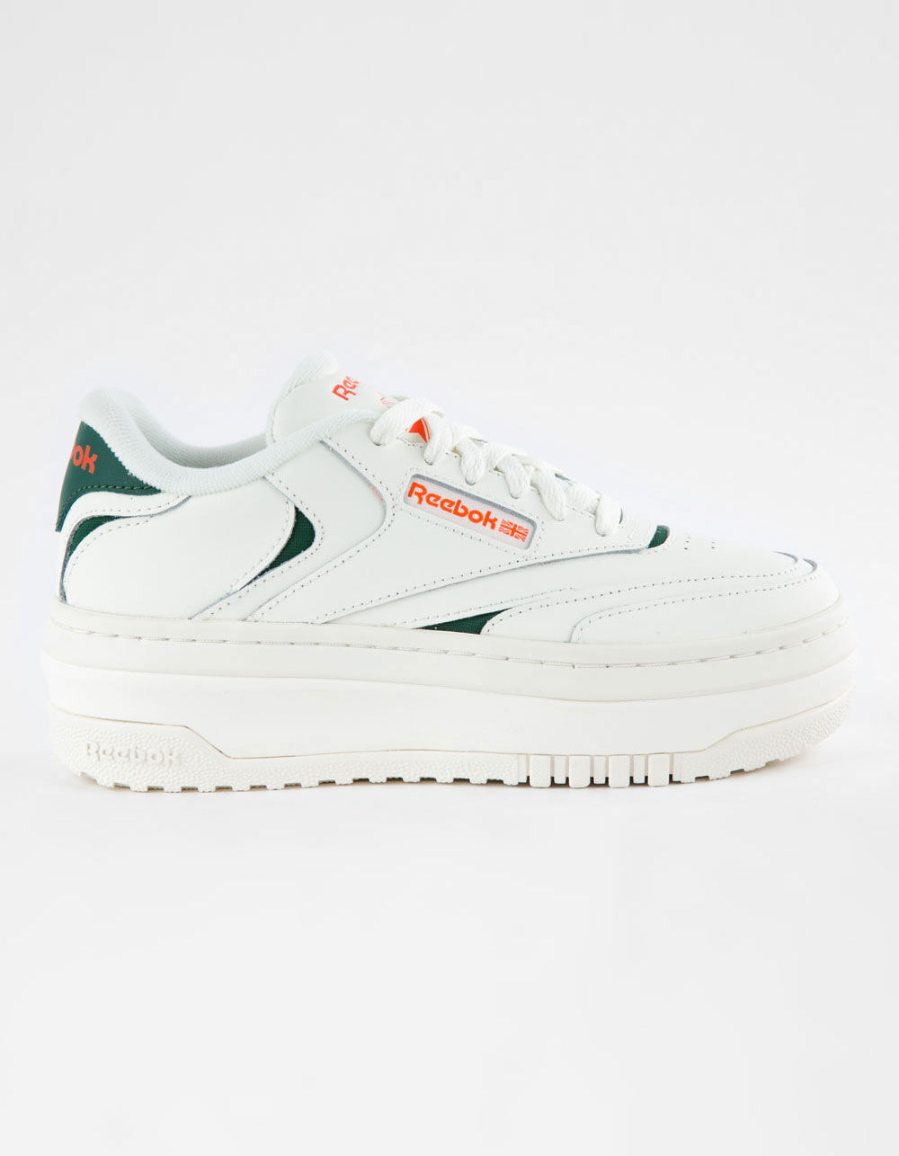 REEBOK Club C Extra Miami Womens Platform Shoes - CHALK | Tillys