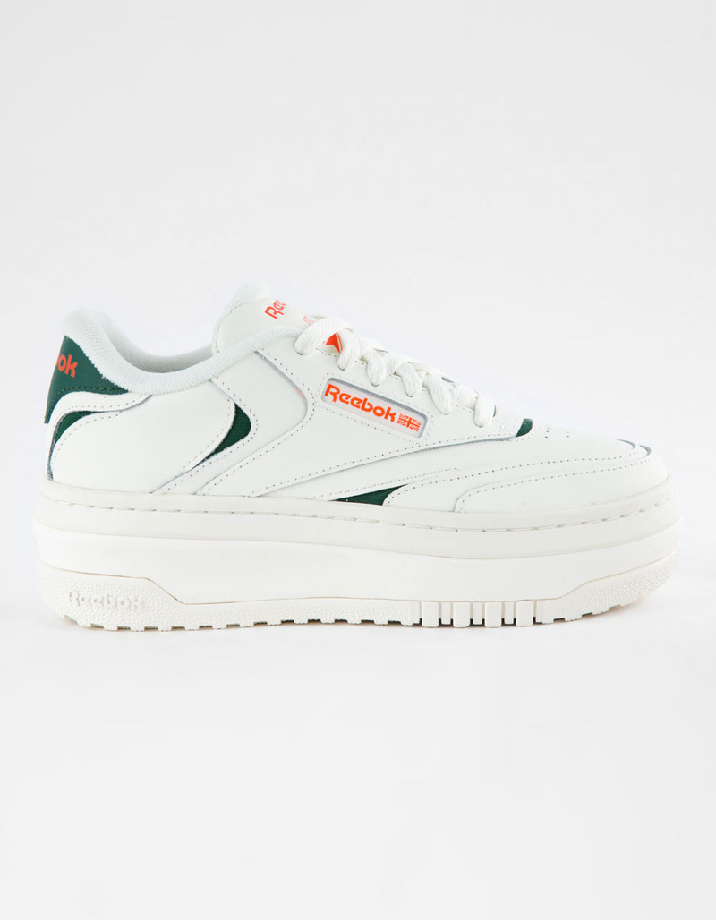 REEBOK Club C Extra Miami Womens Platform Shoes image number 0