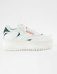 REEBOK Club C Extra Miami Womens Platform Shoes image number 1