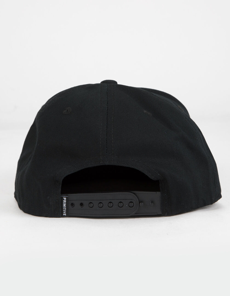 PRIMITIVE Scorpion Rose Mens Snapback Hat image number 1