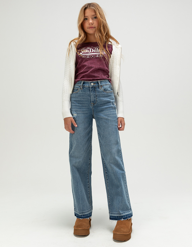 BLANK NYC Day Trip Girls Wide Leg Jeans image number 2